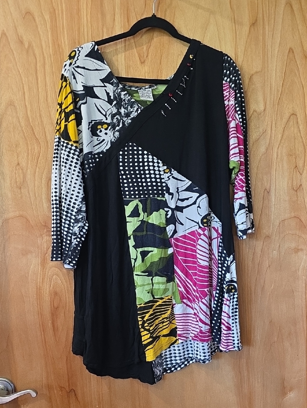 Art Patchwork Top